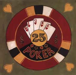 Poker - $25 | Obraz na stenu