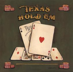 Texas Hold Em | Obraz na stenu