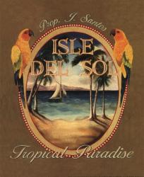 Isle Del Sol - Mini | Obraz na stenu