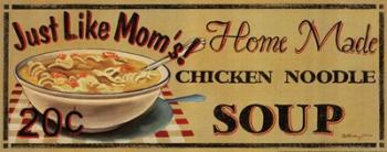 Chicken Noodle Soup | Obraz na stenu