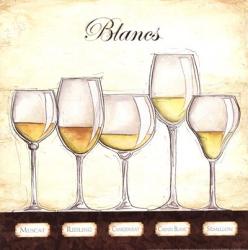 Les Vins Blancs | Obraz na stenu