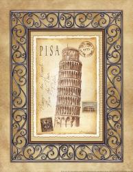 Pisa Postcard | Obraz na stenu