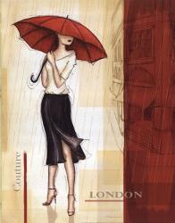 Rain London | Obraz na stenu