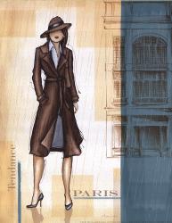 Rain Paris | Obraz na stenu