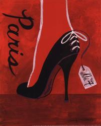 High Heels Paris | Obraz na stenu