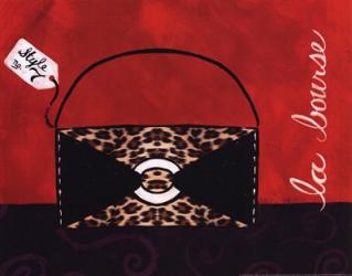 Leopard Handbag II | Obraz na stenu