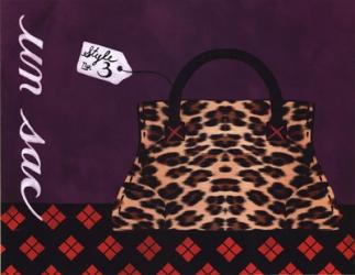 Leopard Handbag III | Obraz na stenu