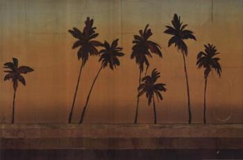 Sunset Palms I - CS | Obraz na stenu