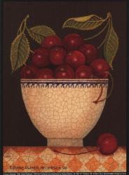 Cup O' Cherries | Obraz na stenu