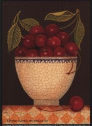 Cup O' Cherries | Obraz na stenu