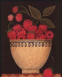 Cup O' Raspberries | Obraz na stenu