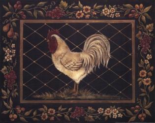 Old World Rooster | Obraz na stenu
