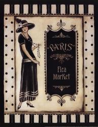 Paris Flea Market - Mini | Obraz na stenu