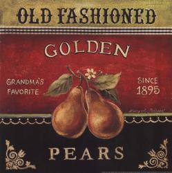 Golden Pears | Obraz na stenu