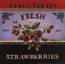 Fresh Strawberries | Obraz na stenu