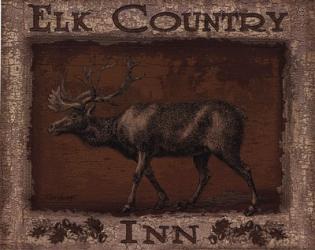 Elk Country - mini | Obraz na stenu