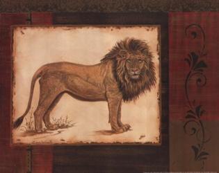 Savanna Lion | Obraz na stenu