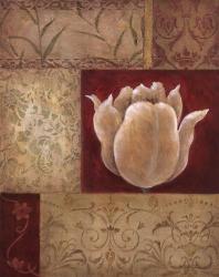Patchwork Tulip | Obraz na stenu