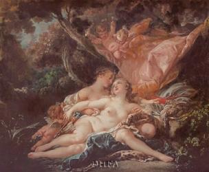 Jupiter in the Guise of Diana | Obraz na stenu