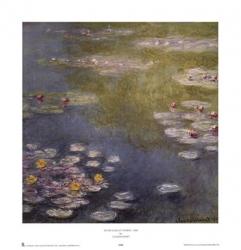 Waterlilies at Giverny | Obraz na stenu