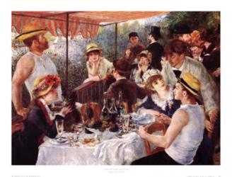 Luncheon of the Boating Party, c.1881 | Obraz na stenu