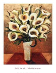 Calla Lily Bouquet | Obraz na stenu