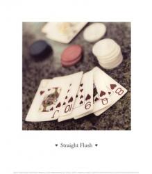 Straight Flush | Obraz na stenu