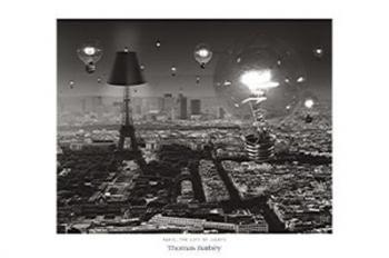 Paris, The City of Lights | Obraz na stenu