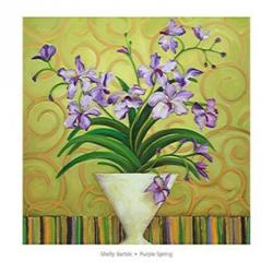 Purple Spring | Obraz na stenu