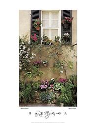 Valbonne Window | Obraz na stenu