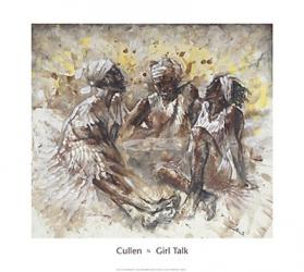 Girl Talk | Obraz na stenu