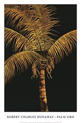 Palm Oro | Obraz na stenu