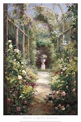 Garden Entrance | Obraz na stenu
