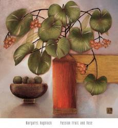 Passion Fruit And Vase | Obraz na stenu