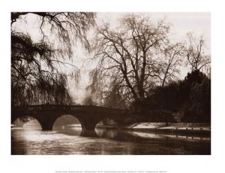 Clare Bridge, Cambridge | Obraz na stenu