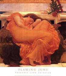 Flaming June, c.1895 | Obraz na stenu