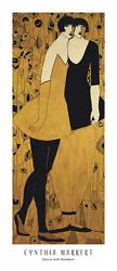 Dancer with Attendant | Obraz na stenu