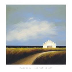 Road past the Barn | Obraz na stenu