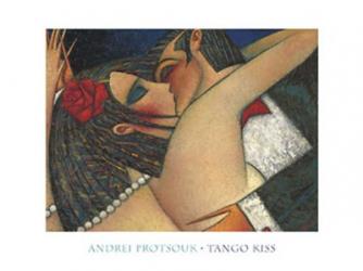 Tango Kiss | Obraz na stenu