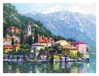 Reflections of Lake Como | Obraz na stenu