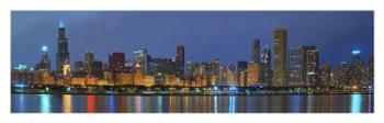 Chicago Skyline | Obraz na stenu