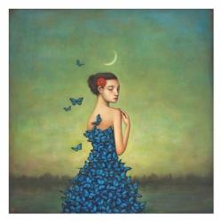 Metamorphosis in Blue | Obraz na stenu