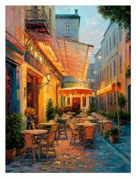 Cafe Van Gogh 2008, Arles France | Obraz na stenu
