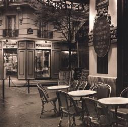 Café, Montmartre | Obraz na stenu