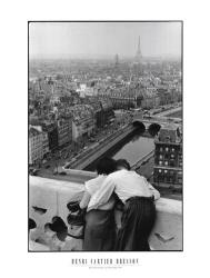 Bresson - View from the Towers of Notre Dame | Obraz na stenu