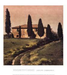 Tuscan Farmhouse | Obraz na stenu