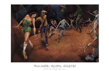 Bounce, Rock, Skate! | Obraz na stenu