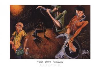 The Get Down | Obraz na stenu