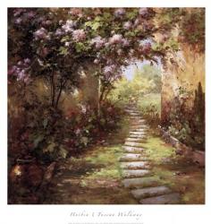 Tuscan Walkway | Obraz na stenu