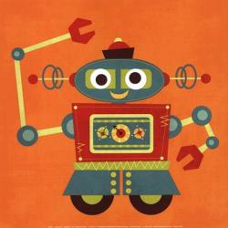 Robot 2 | Obraz na stenu